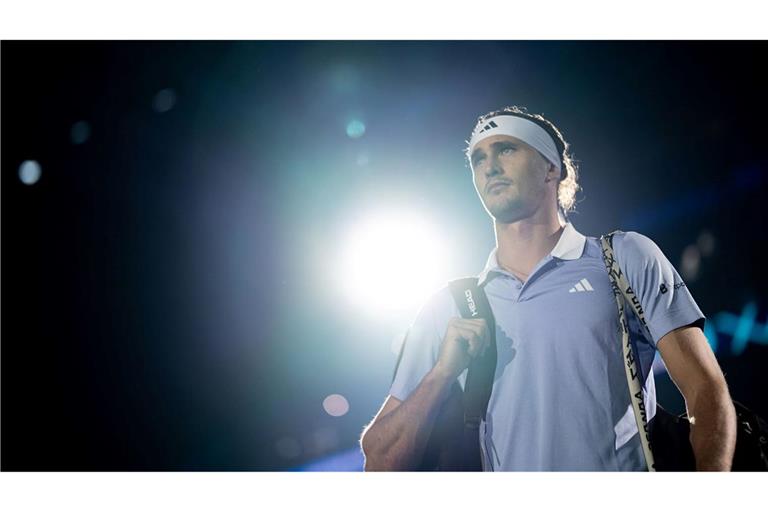 Alexander Zverev verzichtet für die notwendige Erholung auf die Endrunde im Davis Cup.