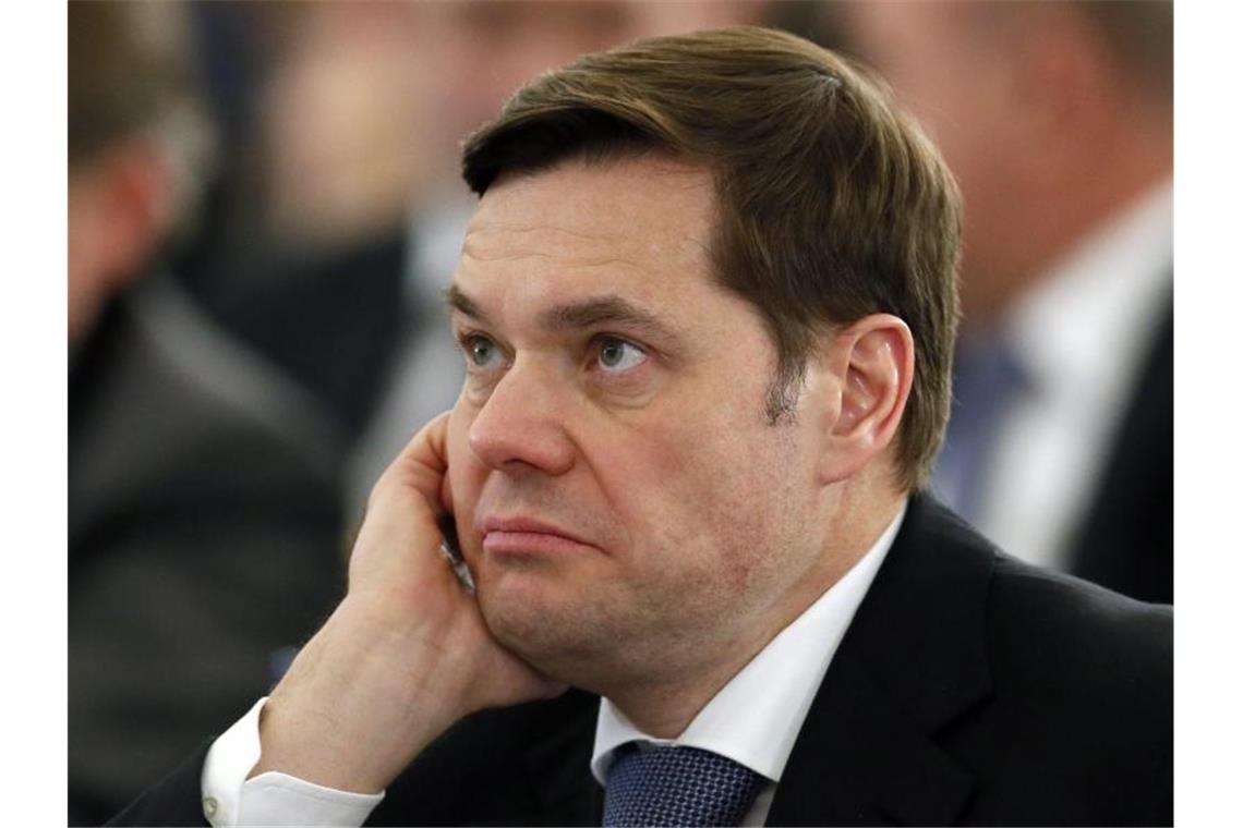 Severstal weicht auf Nicht-EU-Märkte aus Alexej Mordaschow, Haupteigentümer des Stahlproduzenten Severstal, liefert nicht mehr in die EU. Foto: Yuri Kochetkov/EPA/dpa