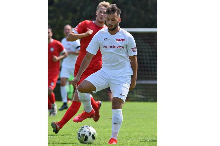 Ali Ferati, hier im Trikot des SV Fellbach, wechselt zur TSG Backnang. Foto: Eibner