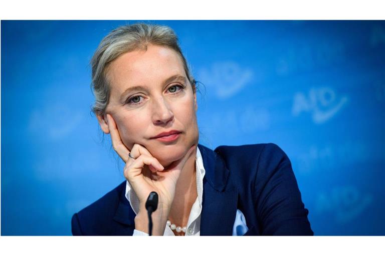 Alice Weidel soll Kanzlerkandidatin der AfD werden.