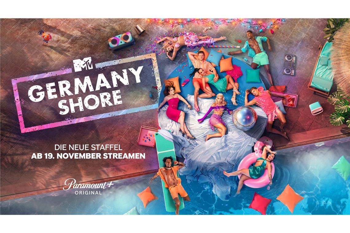 Alle Folgen der 4. Staffel von "Germany Shore" sind nun zum Streamen verfügbar.