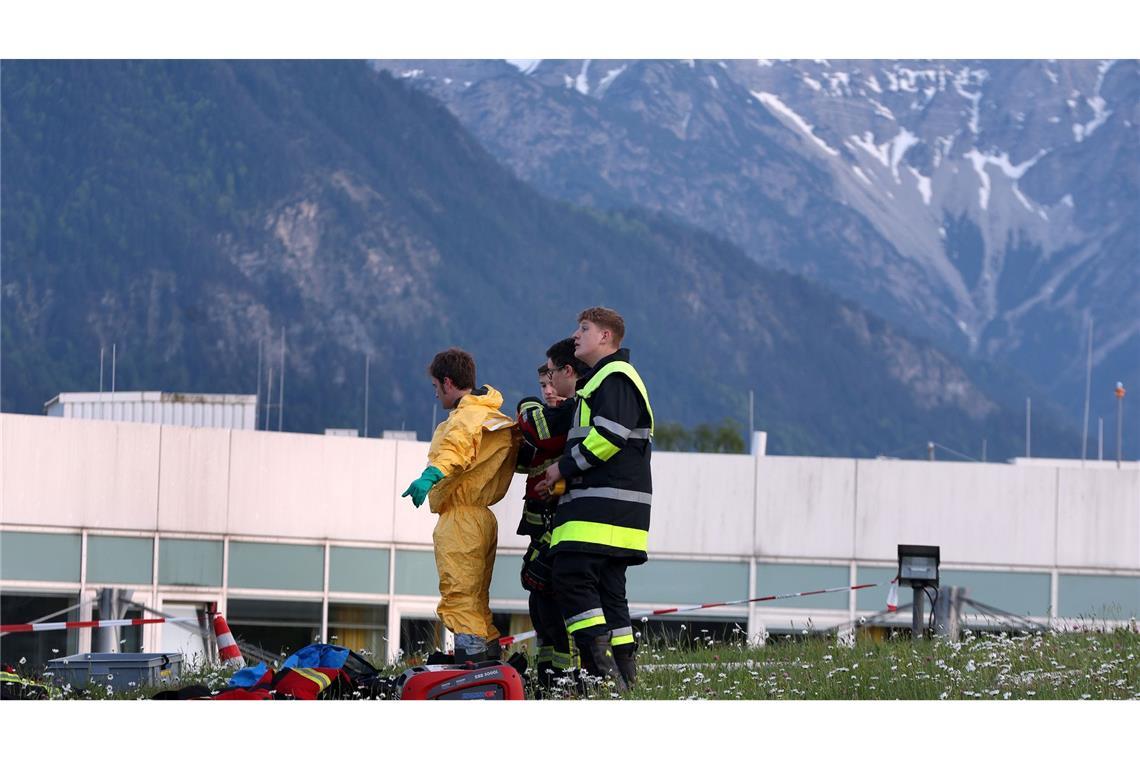 Allein in Murnau waren nach Feuerwehrangaben 66 Kräfte im Einsatz.