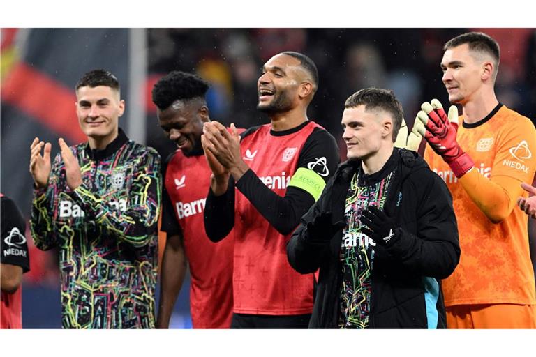 Als einziges deutsches Team hat sich Bayern Leverkusen direkt das Ticket für das Achtelfinale der Champions League gesichert.