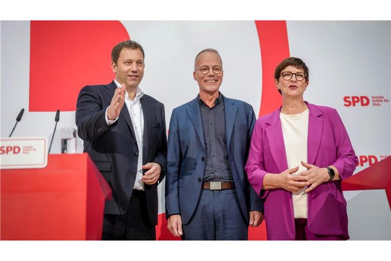 Als Generalsekretär soll Miersch die SPD stabilisieren.