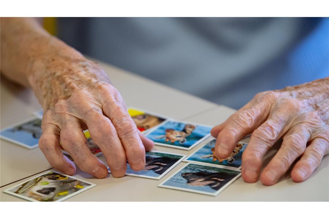 Alzheimer ist in Deutschland eine Volkskrankheit. (Symbolbild)