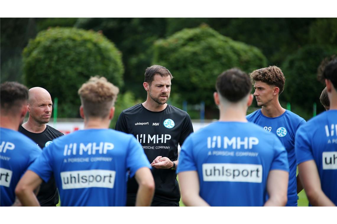 Am 13. Juni vermeldeten die Blauen die Verpflichtung von Ünal-Nachfolger Marco Wildersinn, am 18. Juni leitete der 44-Jährige das erste Training.