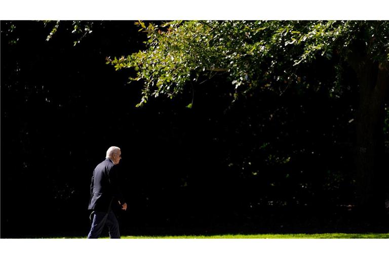 Am 20. Januar scheidet Biden aus dem Amt aus. (Archivbild)