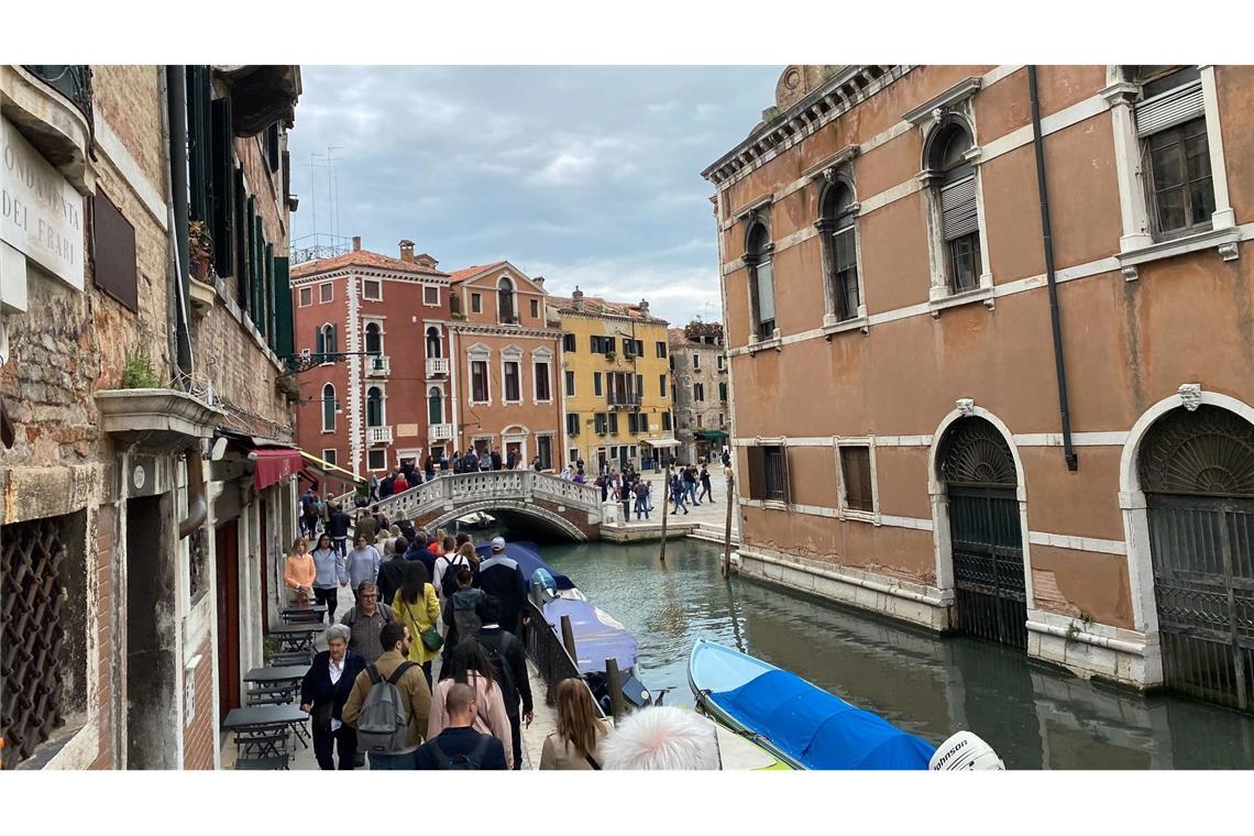 Am 25. April müssen Kurzbesucher erstmals fünf Euro für den Zutritt nach Venedig zahlen.