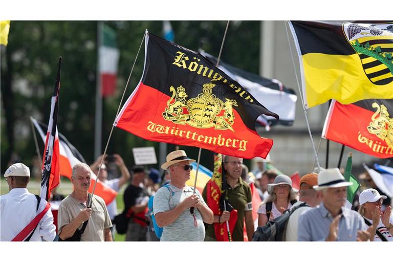 Am 26. Juli soll es ein „Reichsbürger“-Treffen in Karlsruhe geben. (Archivbild)