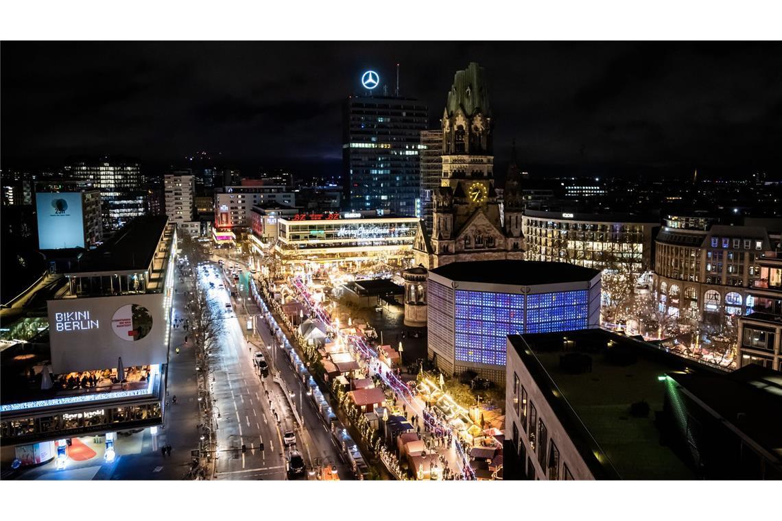 Am Berliner Breitscheidplatz war es 2016 zu einem Terroranschlag gekommen.