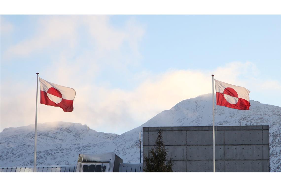 Am Dienstag wird auf Grönland ein neues Parlament gewählt - auch Trump ist das nicht entgangen. (Archivbild)