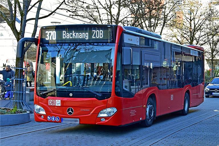 Am Donnerstag fahren keine Busse in Backnang. Symbolfoto: Tobias Sellmaier