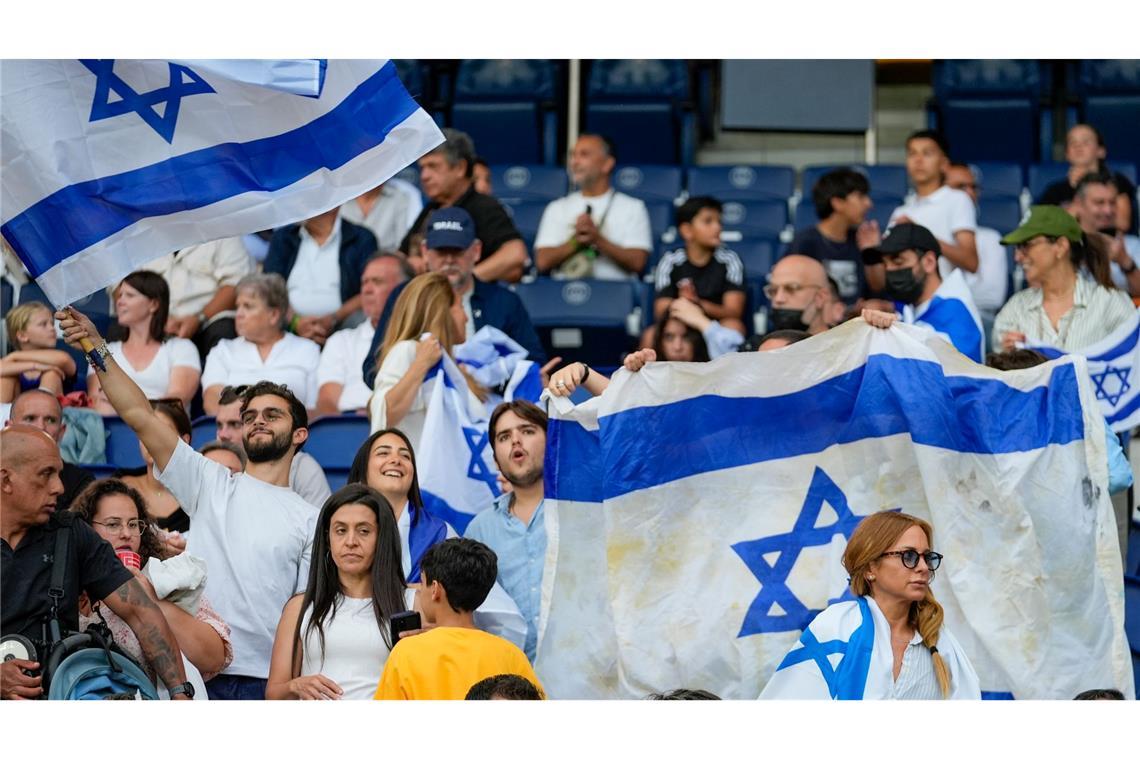 Am Donnerstag werden nur wenige Fans aus Israel erwartet. (Archivbild)