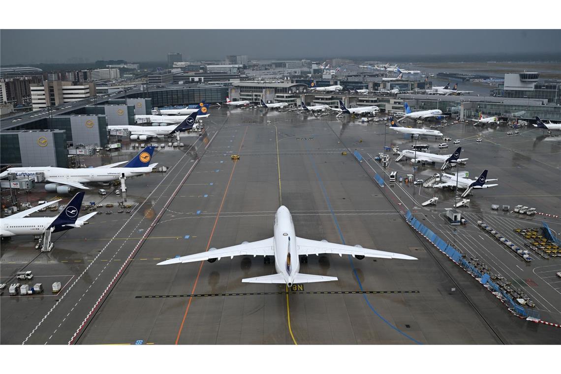 Am Drehkreuz Frankfurt ist Lufthansa dominant.