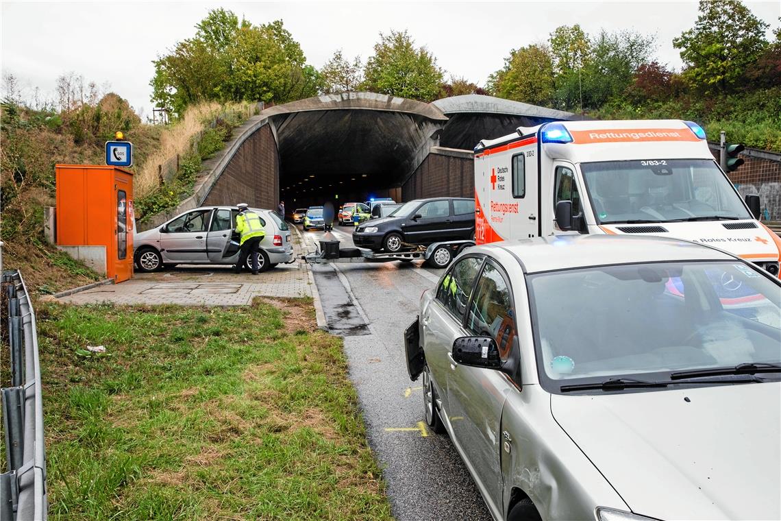 Schwerer Unfall Auf Der B14