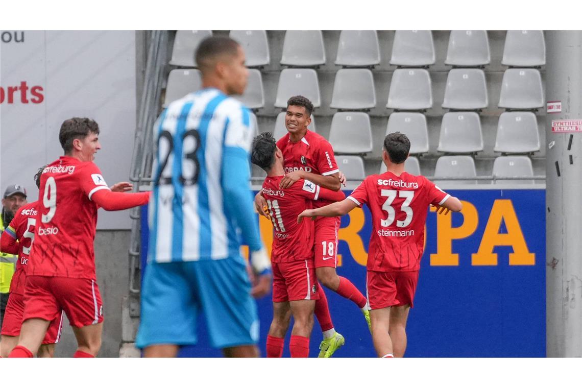 Am Ende hatte nur der SCF II Grund zum Jubeln.