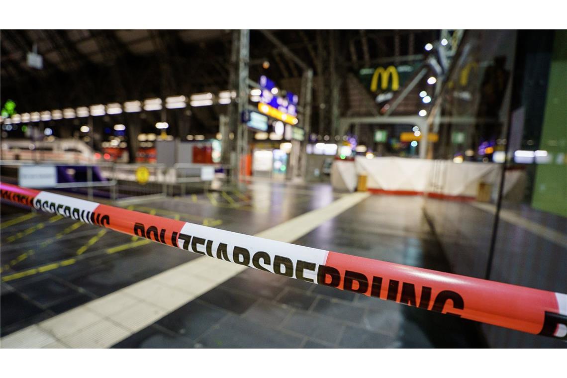 Am Frankfurter Hauptbahnhof hat ein Mann aus Baden-Württemberg einen anderen Mann erschossen.