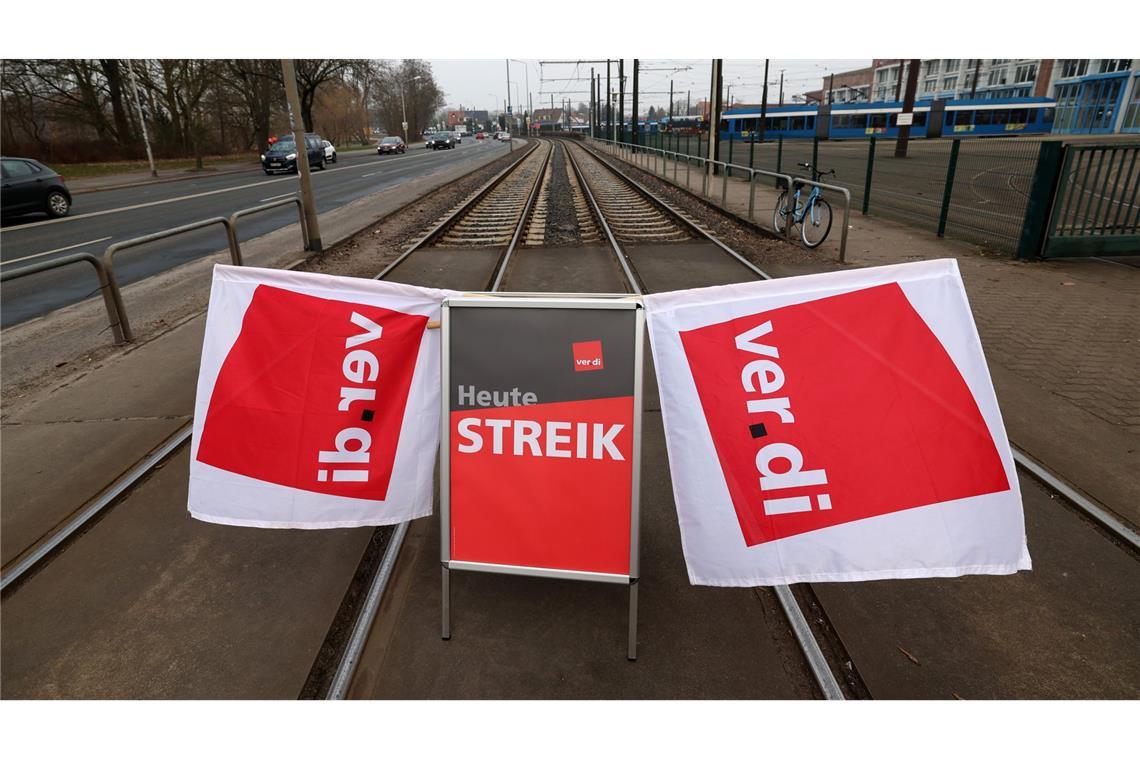 Am Freitag wird in sechs Bundesländern gestreikt.