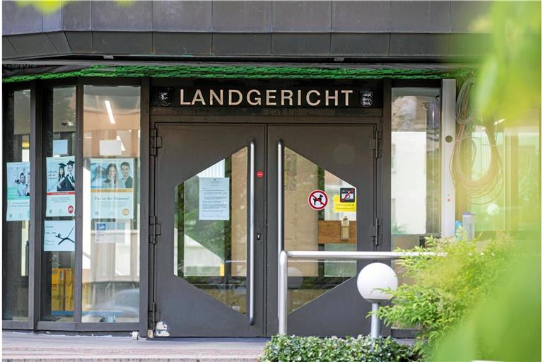 Am Landgericht wird der Fall verhandelt. Archivfoto: Alexander Becher