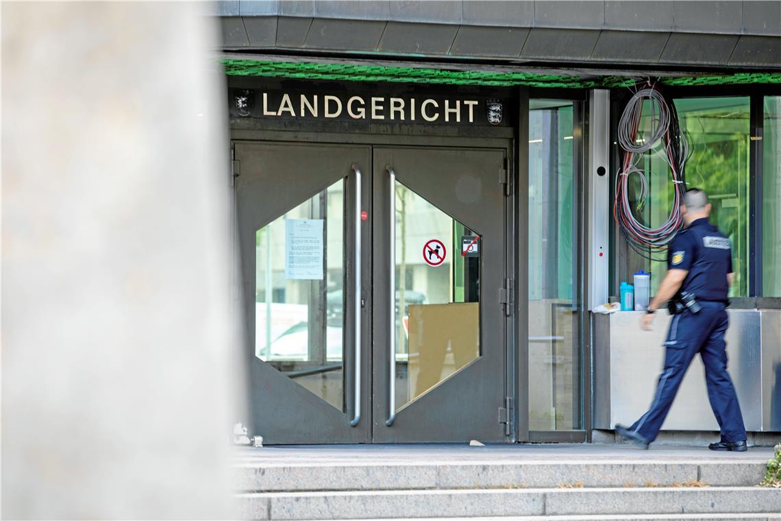 Am Landgericht wird der versuchte Mord verhandelt. Archivfoto: Alexander Becher