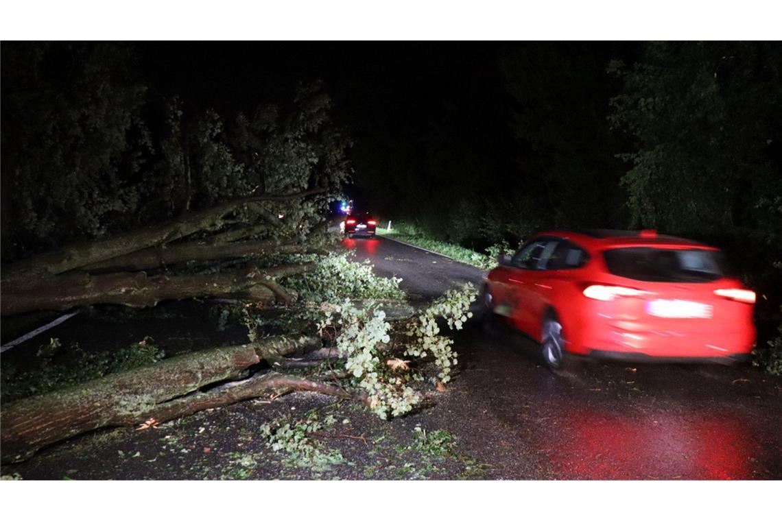 Am Nachmittag drohen in Teilen Baden-Württembergs erneut Gewitter und teils einzelne Unwetter.