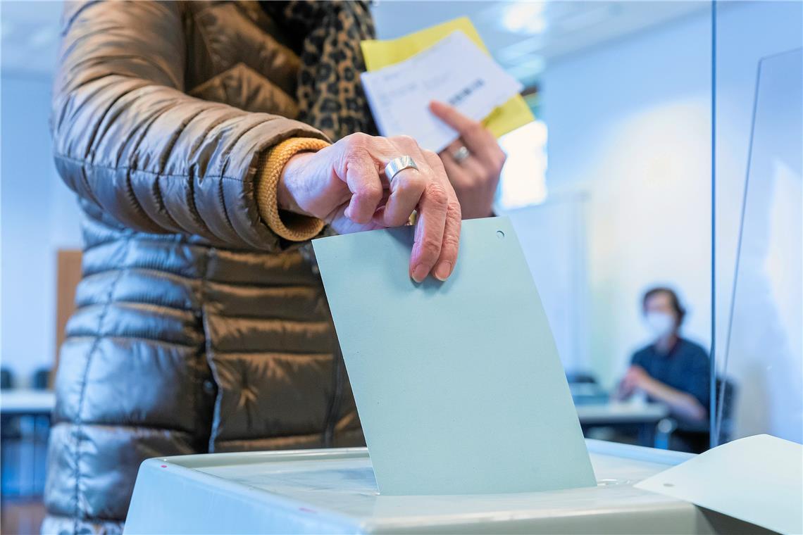 Am Sonntag wird gewählt: Auch kleinere Parteien stehen auf dem Wahlzettel. Archivfoto: Jörg Fiedler