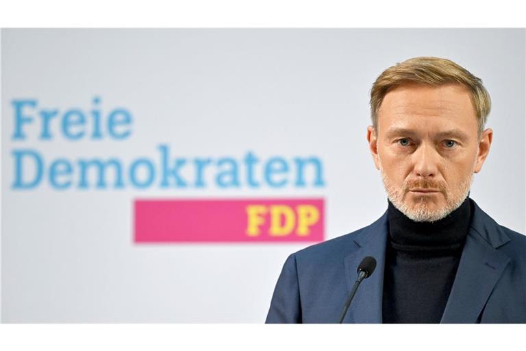 Am Tag nach der Wahl gibt Lindner sich als Staatsmann – und könnte doch noch zum Sprengmeister werden.