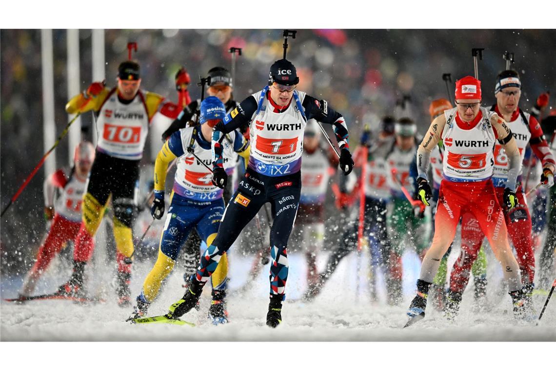 Am Wochenende startet die neue Biathlon-Saison.