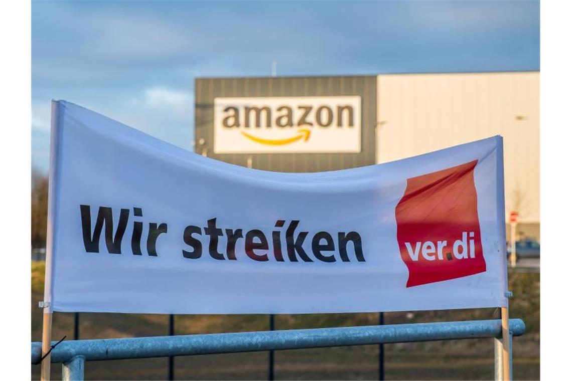 „Prime-Days“: Amazon-Beschäftigte legen Arbeit nieder