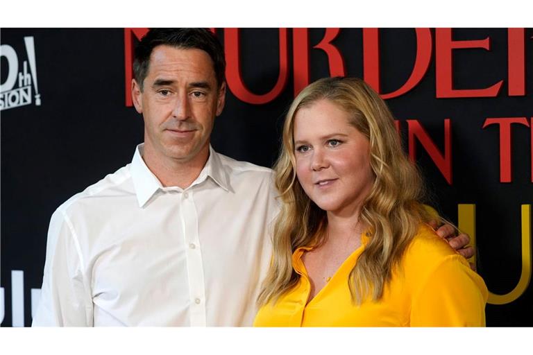 Amy Schumer ist eigenen Angaben zufolge eher unglücklich darüber, dass ihr Sohn inzwischen lesen kann. (Archivbild)