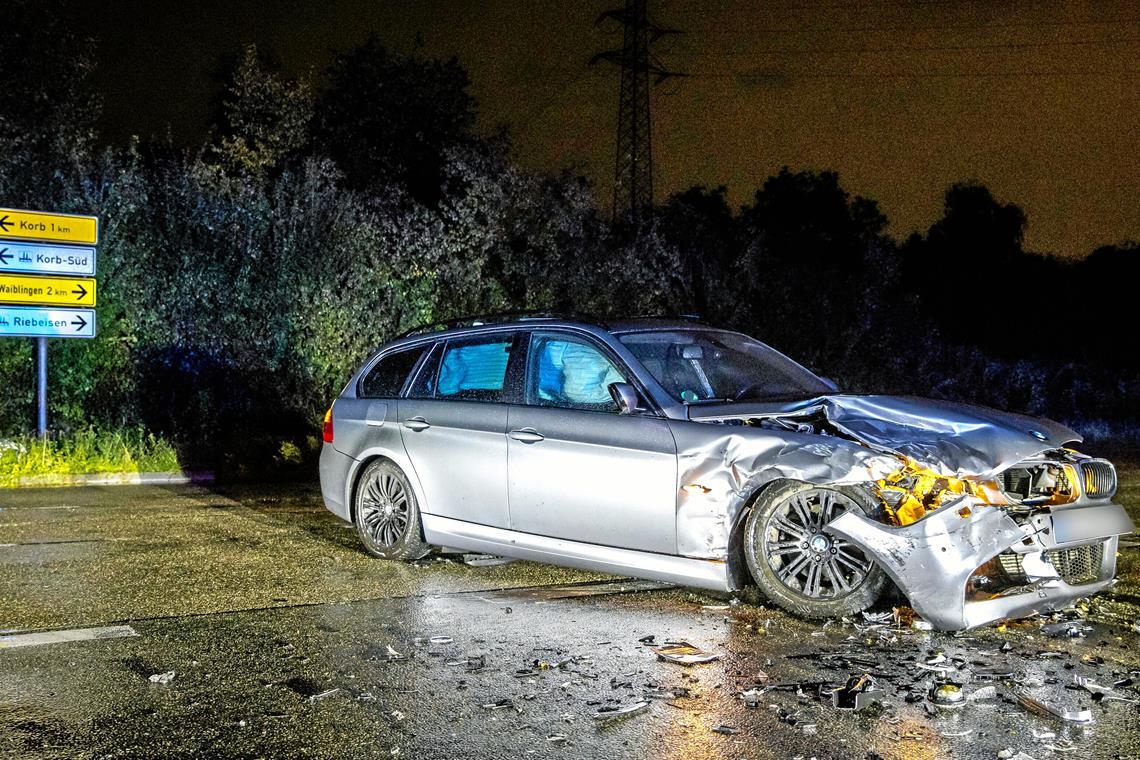 An beiden Fahrzeugen entstand Totalschaden. Foto: 7aktuell.de/Kevin Lermer 