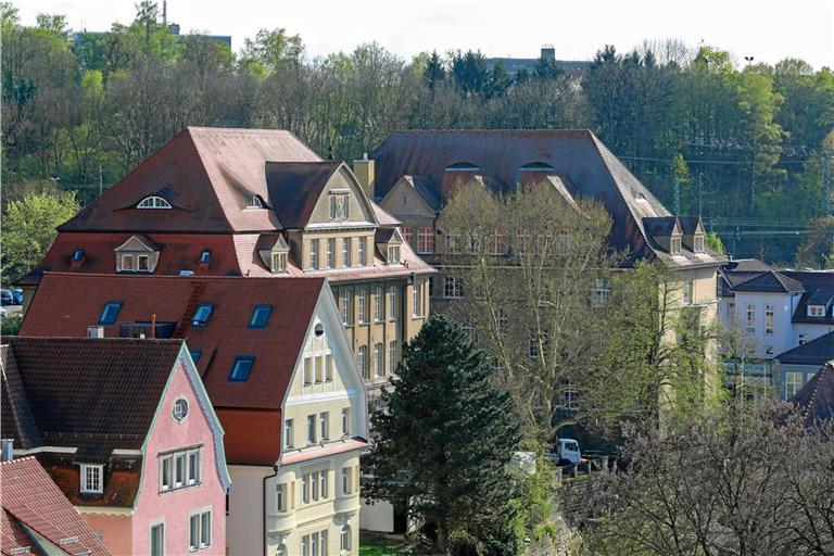 An der Pestalozzi- und Schillerschule gab es am Montag einen Fehlalarm. Foto: Alexander Becher