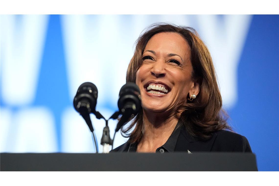 Anders als bei ihrem Chef Joe Biden listet der öffentliche Gesundheitscheck von Kamala Harris kaum gesundheitliche Beschwerden auf. (Archivbild)