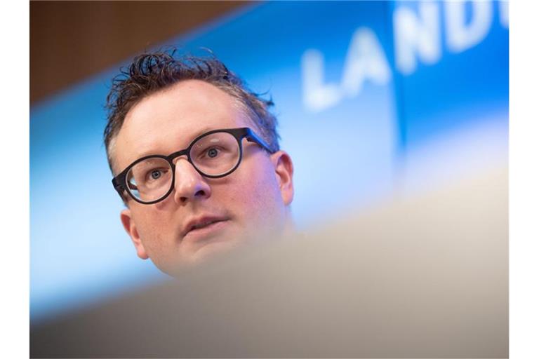 Andreas Schwarz, der Fraktionschef von Bündnis 90/Die Grünen im Landtag von Baden-Württemberg. Foto: Marijan Murat/dpa/Archivbild