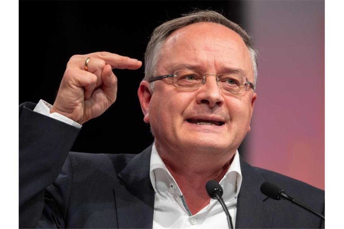 SPD-Chef: Grün-Schwarz verschiebt Konflikte in die Zukunft Andreas Stoch, Landesvorsitzender der SPD Baden-Württemberg. Foto: Sebastian Gollnow/dpa/Archivbild