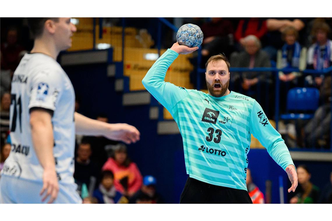 Andreas Wolff, Torwart,  Geburtsdatum: 3.3.1991, THW Kiel, 171 Länderspiele, 14 Tore (alle Daten Stand 1.1.2025)