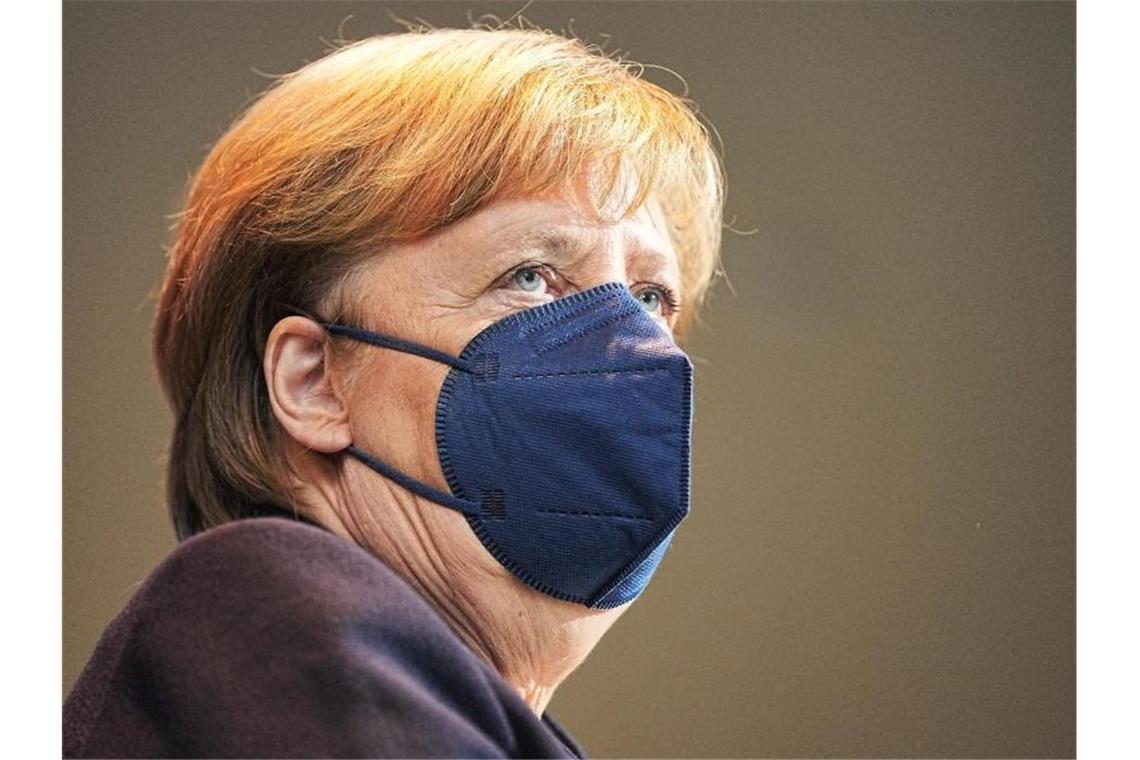 Merkel beim Einkaufen in Feinkost-Supermarkt bestohlen Angela Merkel ist bestohlen worden. Foto: Michael Kappeler/dpa