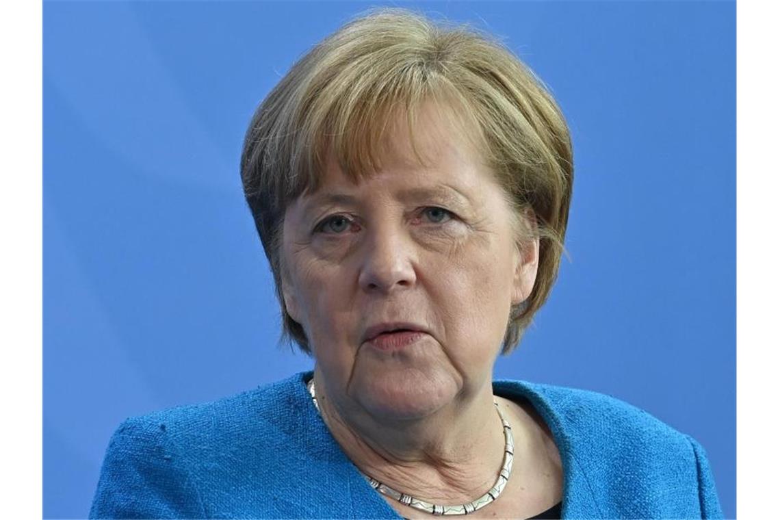 Merkel warnt vor nächster Pandemie Angela Merkel: „Nach der Pandemie ist vor der Pandemie.“. Foto: John Macdougall/AFP-Pool/dpa