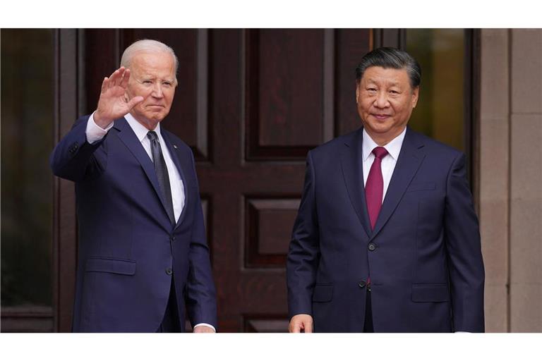 Angesichts schwerer Spannungen zwischen den USA und China kommunizierten Biden und Xi in den vergangenen Jahren nur spärlich. (Archivbild)