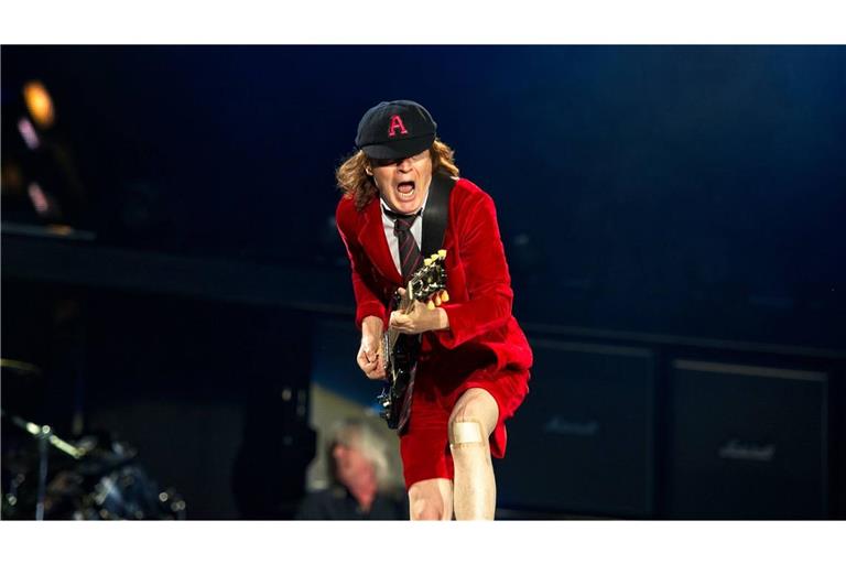 Angus Young und AC/DC kommen nach Deutschland – auch in den Südwesten.