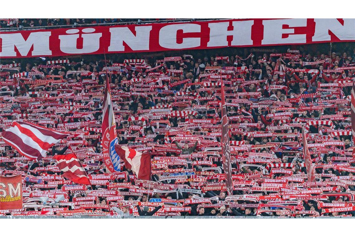 Anhänger des FC Bayern: Ihr Boykott-Aufruf für das Champions-League-Spiel gegen Schachtar Donezk hat Wirkung gezeigt (Archivfoto).