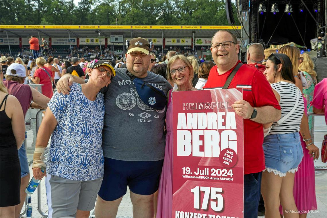 Anlässlich des Jubiläums „175 Jahre Diakonie Stetten" hat Andrea Berg 175 Konzer...