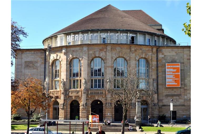 Ansicht des Stadttheaters in Freiburg. Foto: picture alliance / dpa/Archivbild