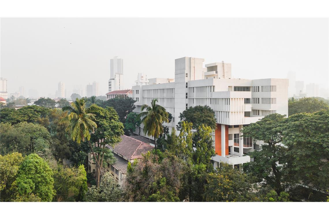 Architektur aus Indien: Gebäude für studentisches Wohnen von MO-OF, Mumbai.