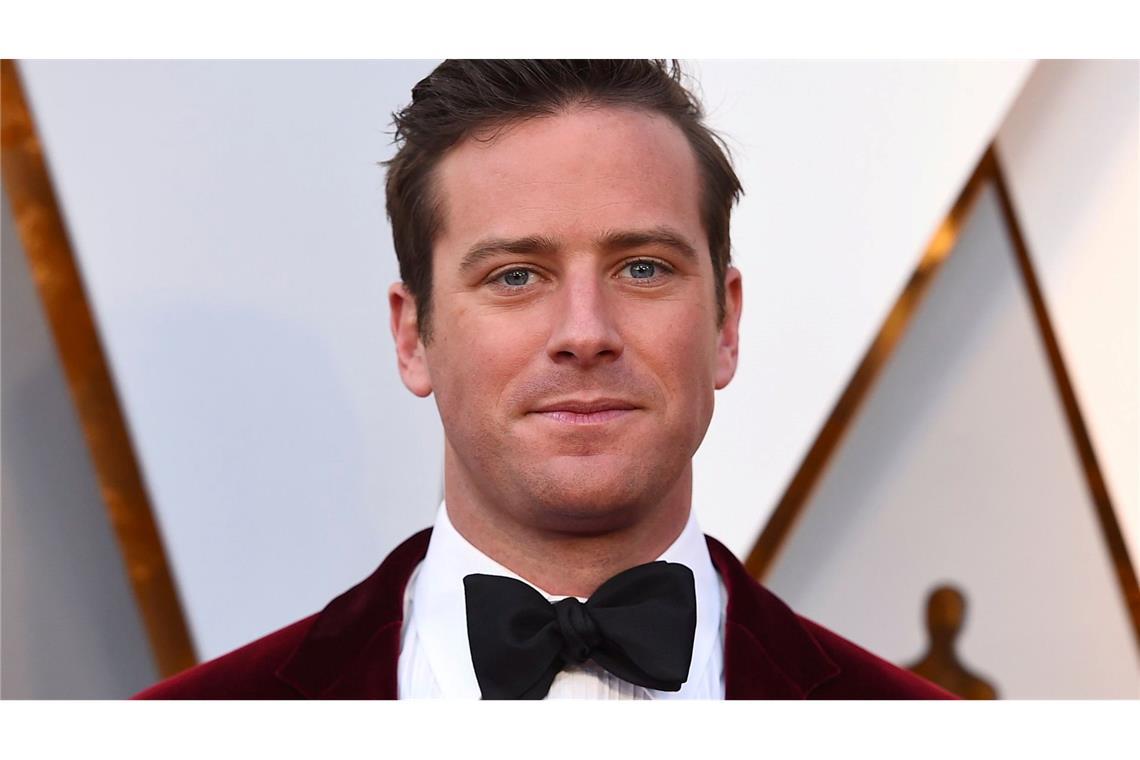 Armie Hammer im Jahr 2018 (Archivbild).