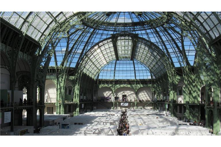 Art Basel Paris erstmals im Grand Palais