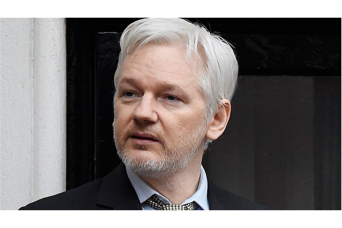 Assange wird in den USA beschuldigt, ab 2010 rund 700.000 vertrauliche Dokumente über militärische und diplomatische Aktivitäten der USA veröffentlicht zu haben.   (Archivbild)