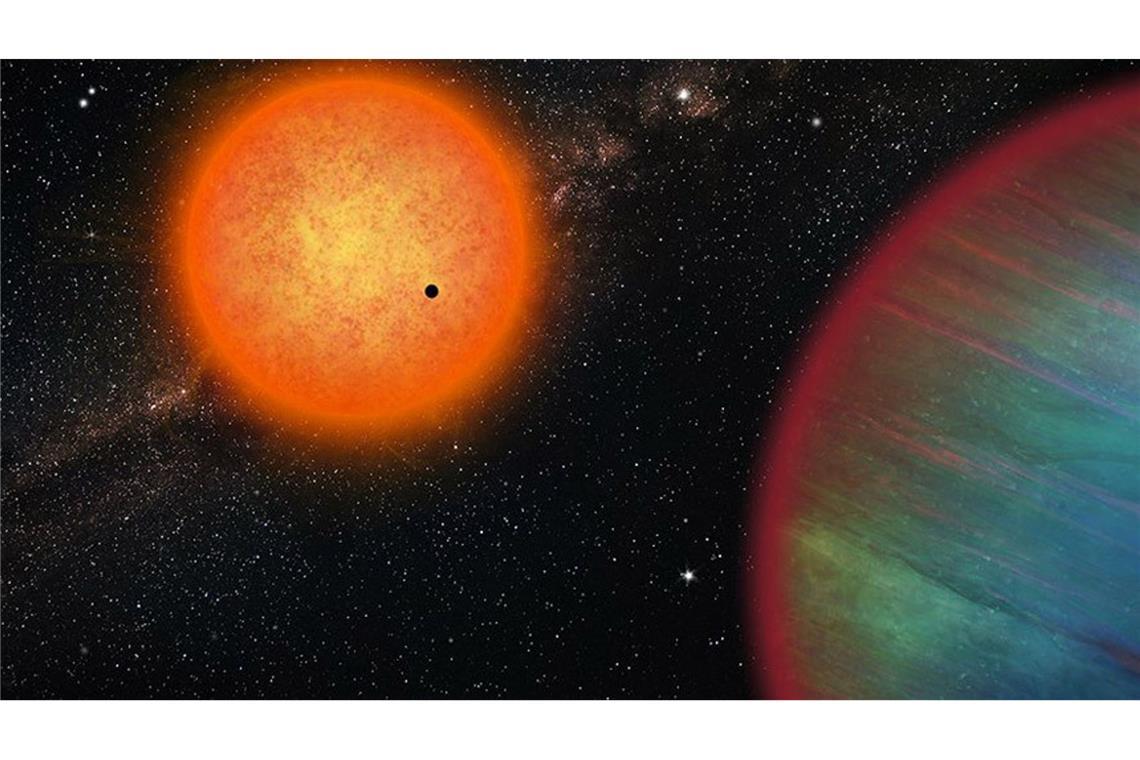 Astronomen haben ein Planetensystem entdeckt, das eine bisher einzigartige Kombination von Exoplaneten aufweist.