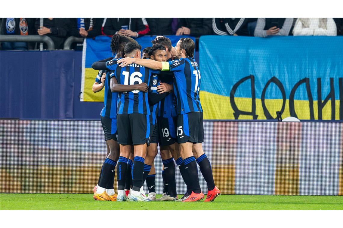 Atalanta Bergamo gewann in der Champions League souverän im Stadion des FC Schalke.