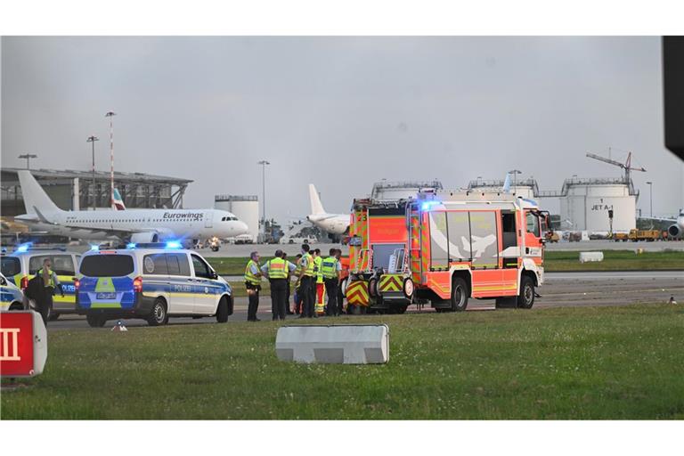 Auch am Stuttgarter Flughafen kommt es zu einer Störaktion.